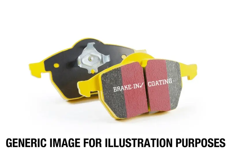 Ebc 2021+ Bmw M3/M4 3.0Tt (G80/G82/G83) Yellowstuff Front Brake Pads 1