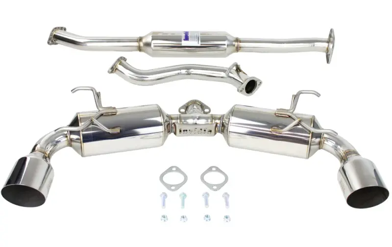 Invidia 12+ Subaru Brz / Toyota 86 N2 60Mm Single Layer Stainless Steel Tips Cat-Back Exhaust 1