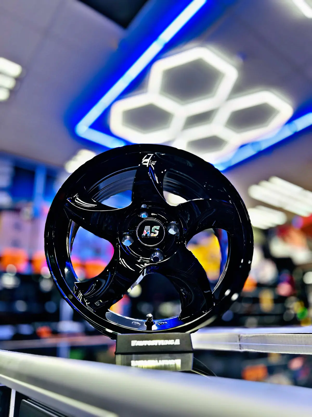 15” As-Rxi Blades Gloss Black 1