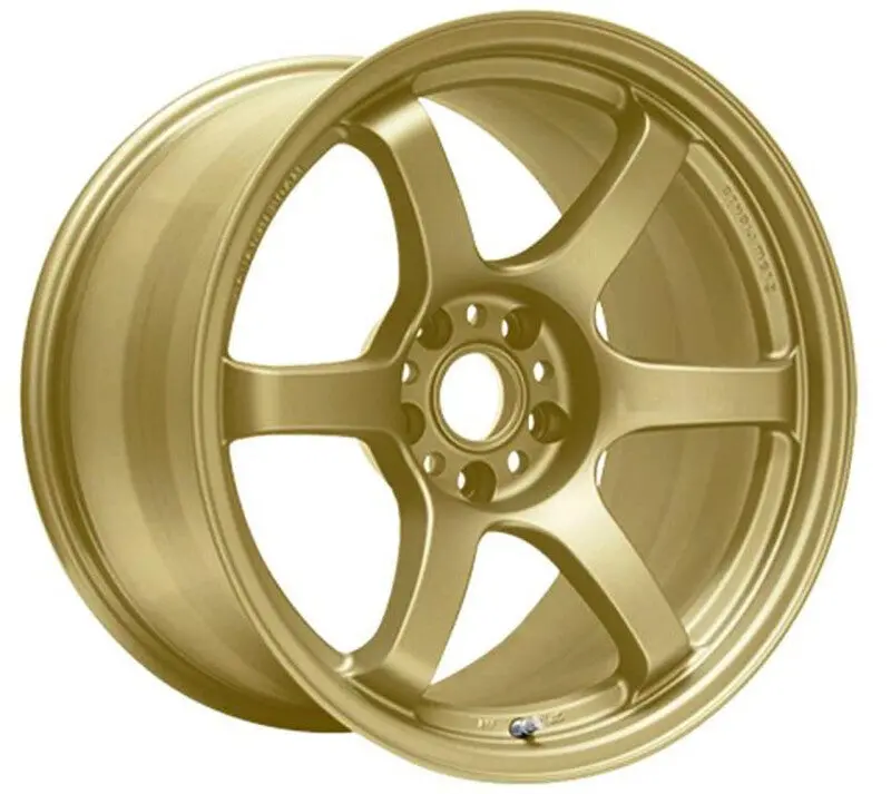 Gram Lights 57Dr 18X9.5 +38 5-114.3 E8 Gold Wheel (Min Order Qty 20) 1