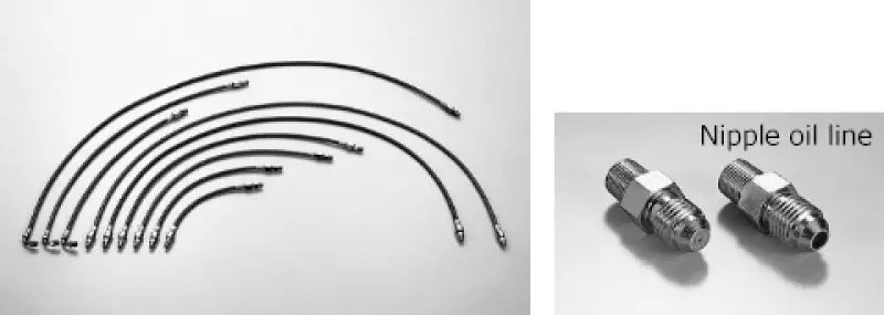 Hks Flexible Hose L=300Mm 1