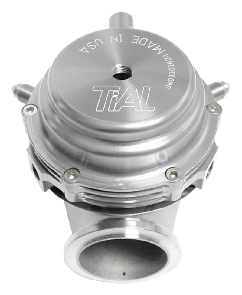 Tial Sport Mvr Wastegate 44Mm (All Springs) W/Clamps - Silver 1