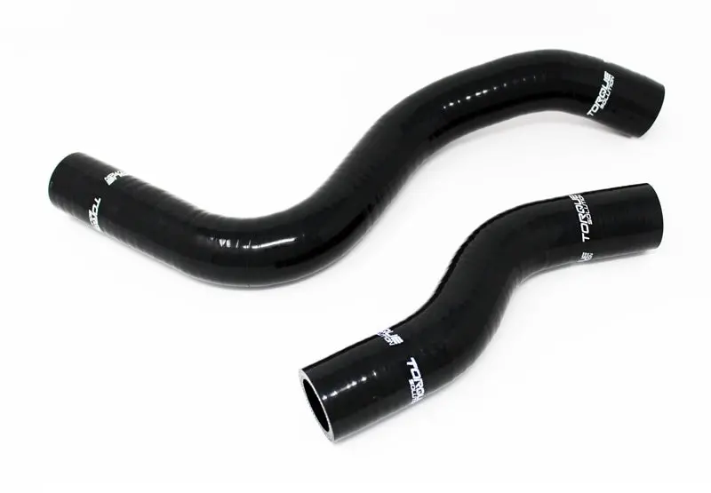 Torque Solution Silicone Radiator Hose Kit (Black) - 2017+ Honda Civic Type-R 1