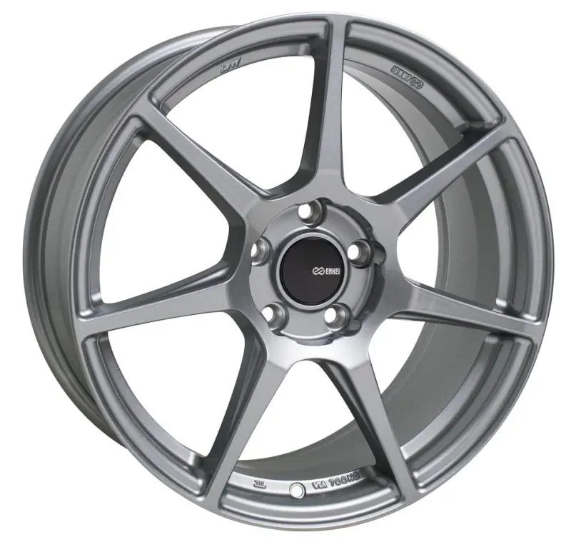 Enkei Tfr 17X8 5X100 45Mm Offset 72.6 Bore Diameter Storm Gray Wheel 1