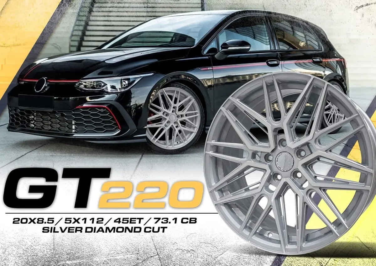 20” As-Gt-220 5/112 Ms 1