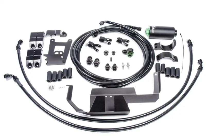 Radium Engineering Nissan R35 Gt-R Fuel Hanger Feed Kit - Stainless 1