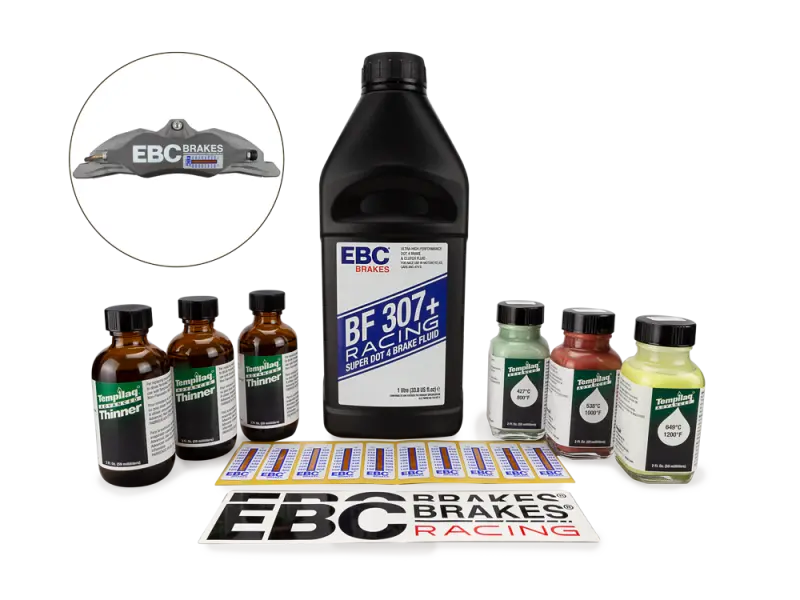 Ebc Racing Temp Indicator Track Pack 1