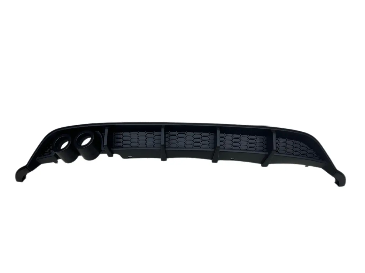 Vw Polo 8 / Aw Tsi Ak Rear Diffuser Matt Black 1