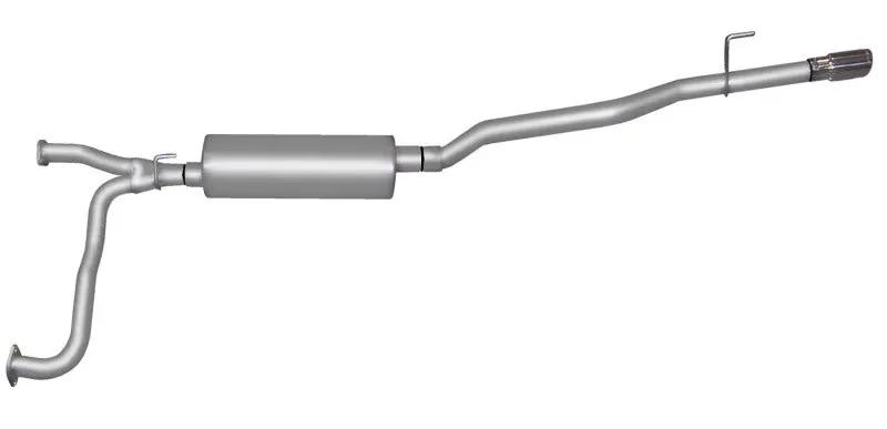 Gibson Stainless Steel Cat-Back Exhaust System For 2005–2008 Nissan Pathfinder Le 4.0L 1