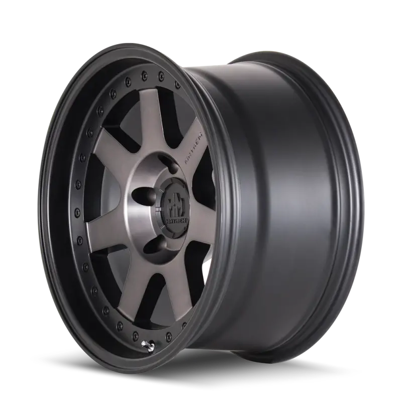 Mayhem Prodigy 18X9 Alloy Wheel – 6X120 Bolt Pattern, 0Mm Offset, 66.9Mm Hub Bore, Matte Black With Dark Tint 2