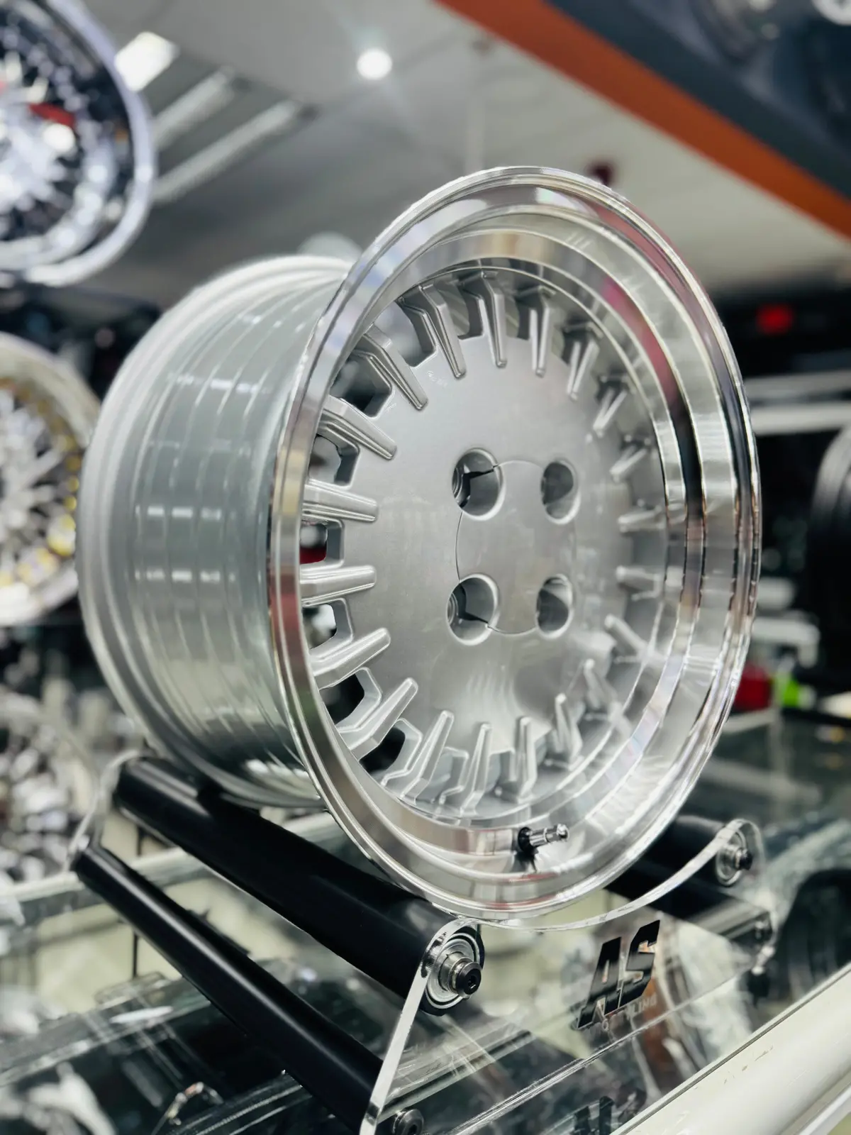 15” As-Cressida 4/114  Dished Silver 1