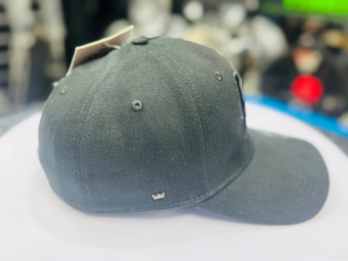 Autostyling 6 Panel Uflex Cap Black 1