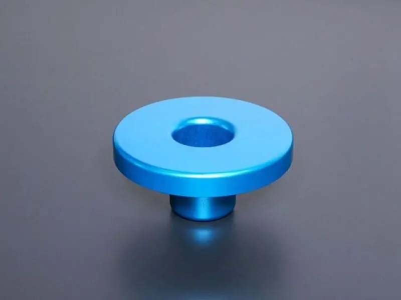 Cusco Rear Differential Rigid Mount Collar Rear Side 2021+ Toyota Gr Yaris 1.6L Awd - Blue 1