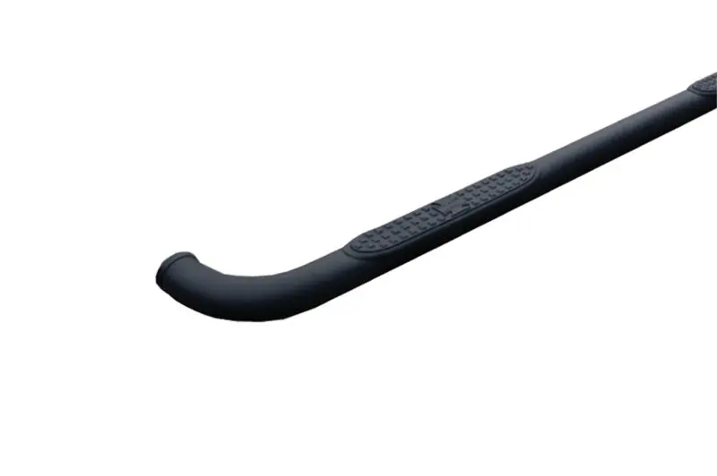 Iron Cross 4-Inch Tubular Side Steps For 2015–2018 Chevrolet Silverado 2500/3500 Double Cab (Long Bed, Wheel-To-Wheel) – Matte Black 1