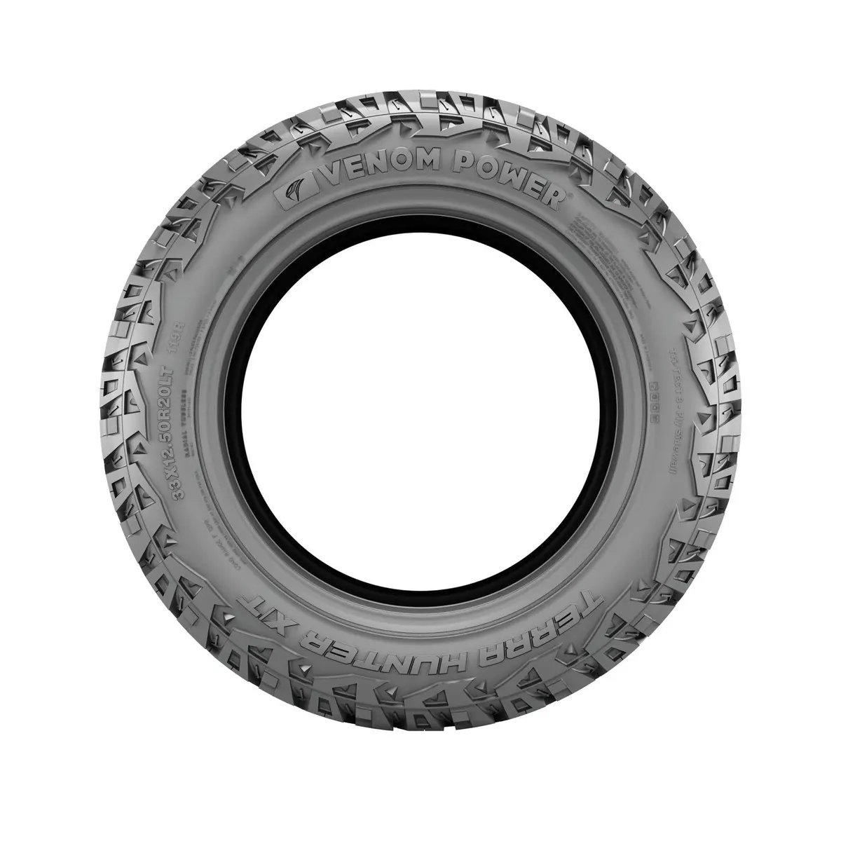 33X12.5 R20 Venom Power  X/T Tyres 1