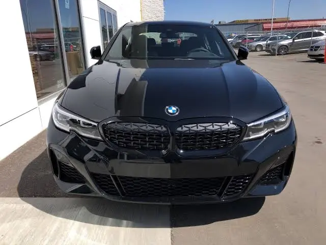 Bm G20 Diamond Gloss Black Grills 1
