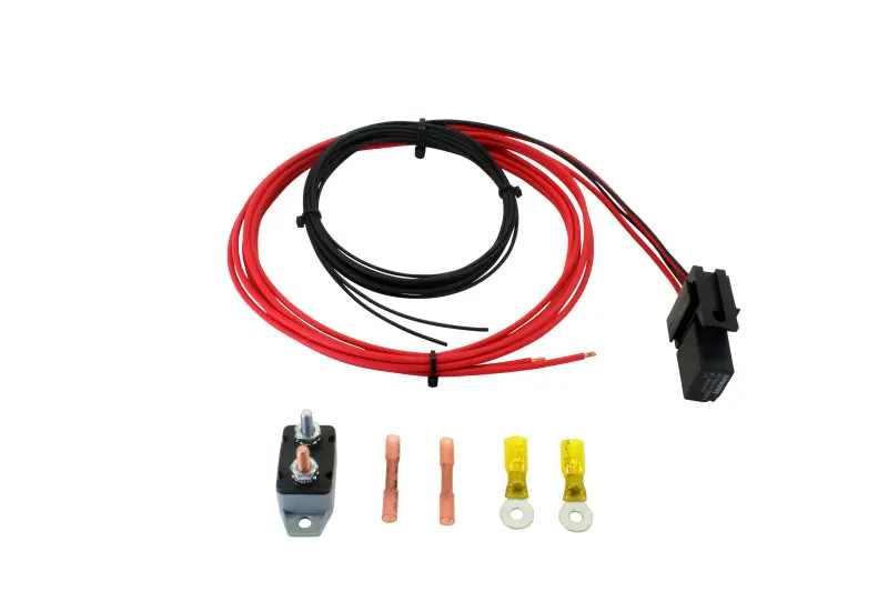 Aem 20 Amp Relay Wiring Kit 1