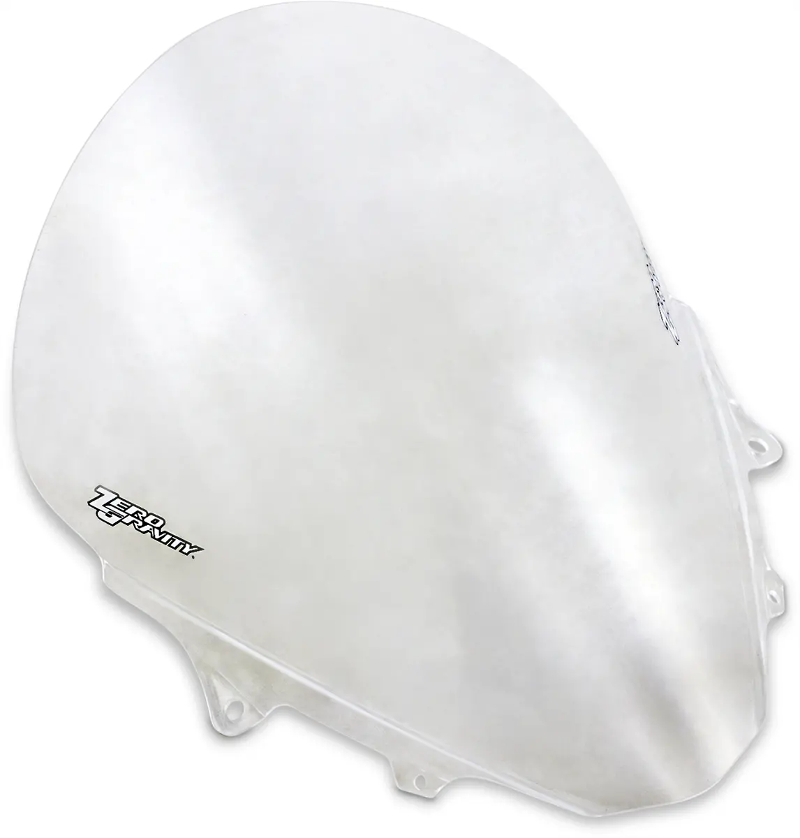 Zero Gravity Sr Clear Windscreen For Kawasaki Zx6R (2020–2024) 1