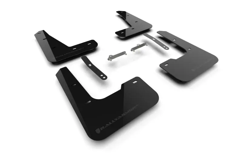 Rally Armor 2024 Hyundai Elantra N Line Black Mud Flap W/ Grey Logo 1