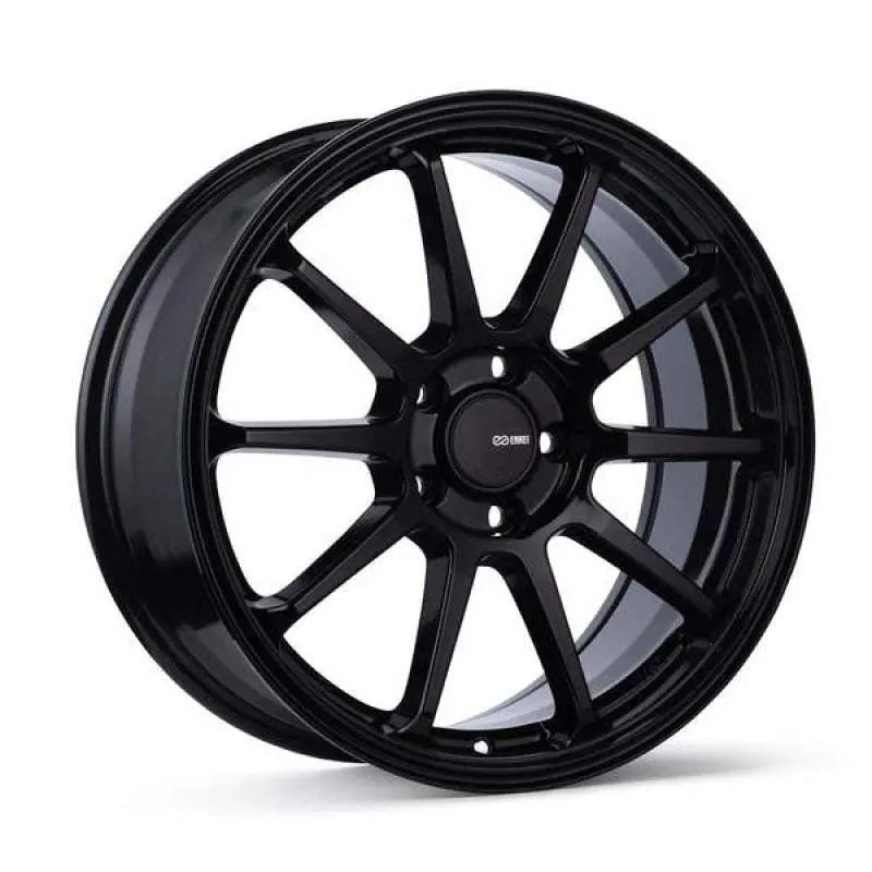 Enkei Px-10 16X7 5X114.3 45Mm Offset 72.6Mm Bore Gloss Black Wheel 1