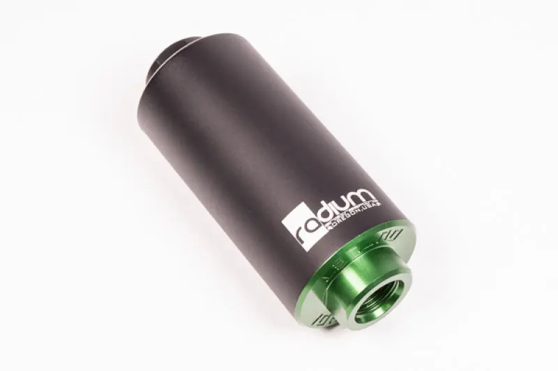 Radium Engineering High Flow Fuel Filter Kit W/ 10 Micron Stainless Filter 1