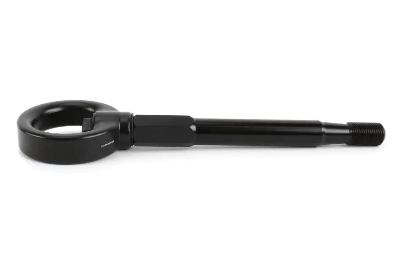Perrin 2022+ Subaru Wrx / 18-21 Crosstrek / 14-21 Forester Tow Hook Kit (Front)  - Black 1