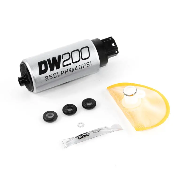 Deatschwerks 255 Lph In-Tank Fuel Pump W/ 10+ Legacy Gt/03-08 G35/350Z Set Up Kit 1