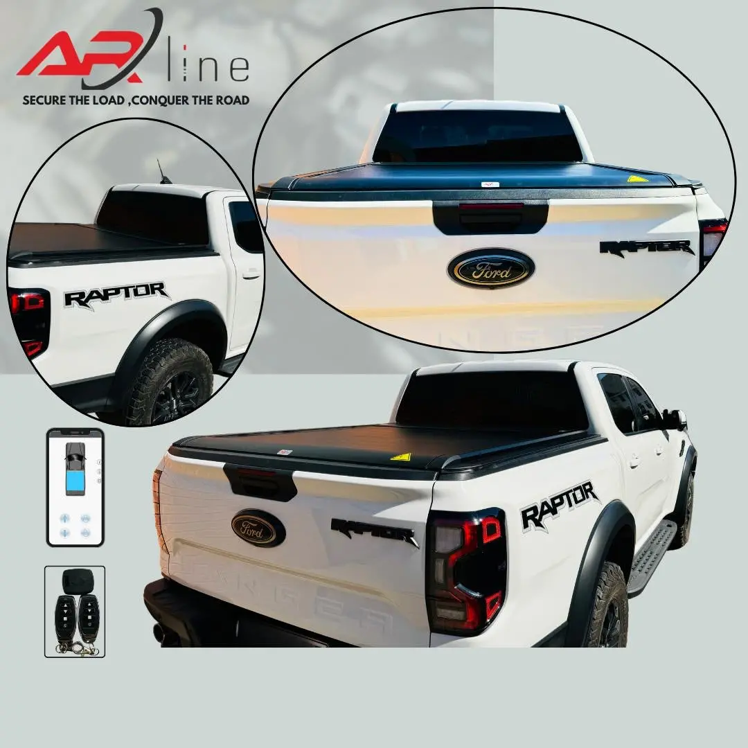 Ar-Line Electric Roller Shutter For Next Gen 2023+ Ford Ranger / Raptor 1