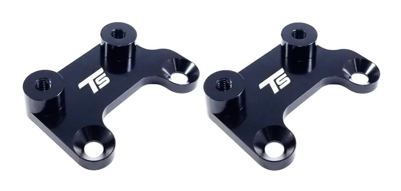 Torque Solution 2.5I Fuel Rail Adapters: 96-17 Subaru Impreza/Wrx/Sti 1