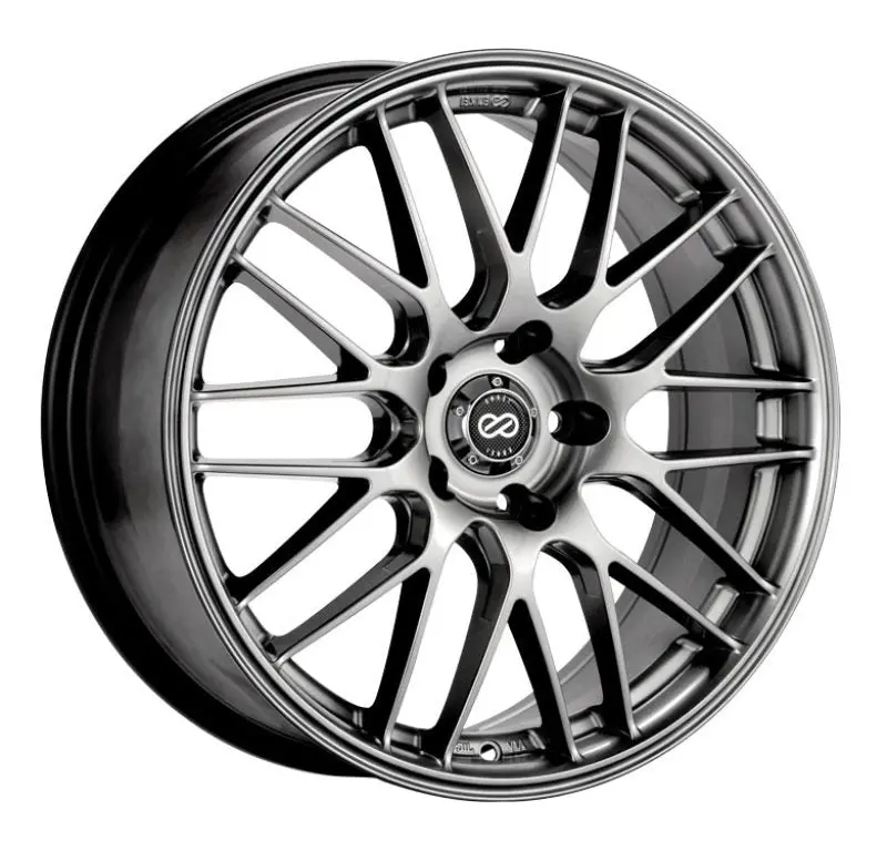 Enkei Ekm3 18X7.5 5X114.3 38Mm Offset Hyper Silver Wheel 1