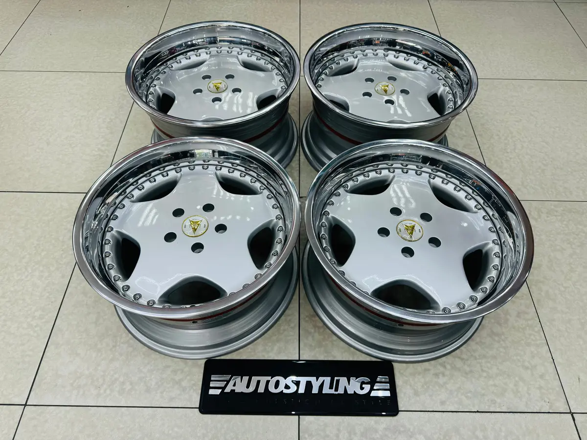 18” Work Ryver 3 Pce Split Wheels 5X120  Pcd 1