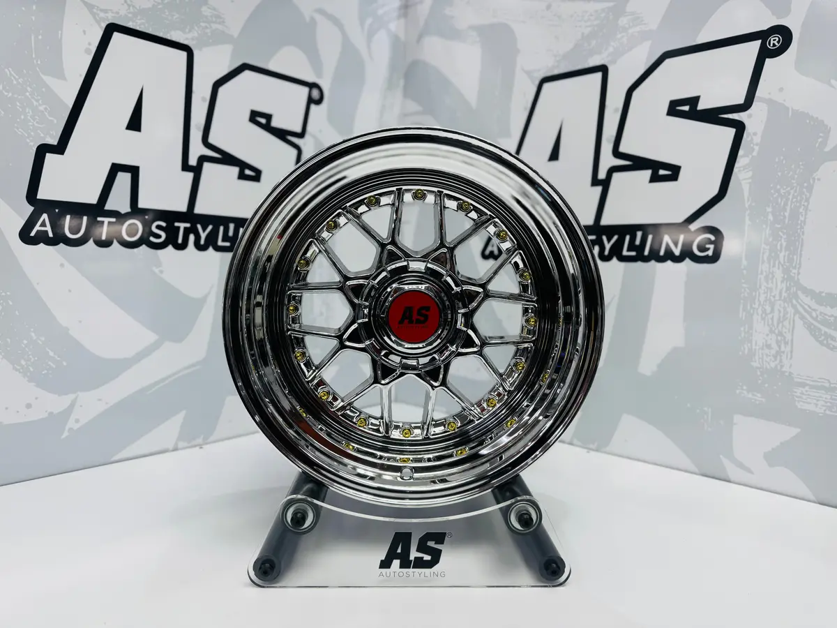 16” As-Rc Chrome 4X100 & 5X100 Multi Hole 1
