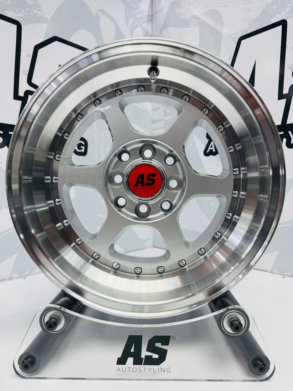 15” As Meister M7891 4/100 4/114 Mis 1