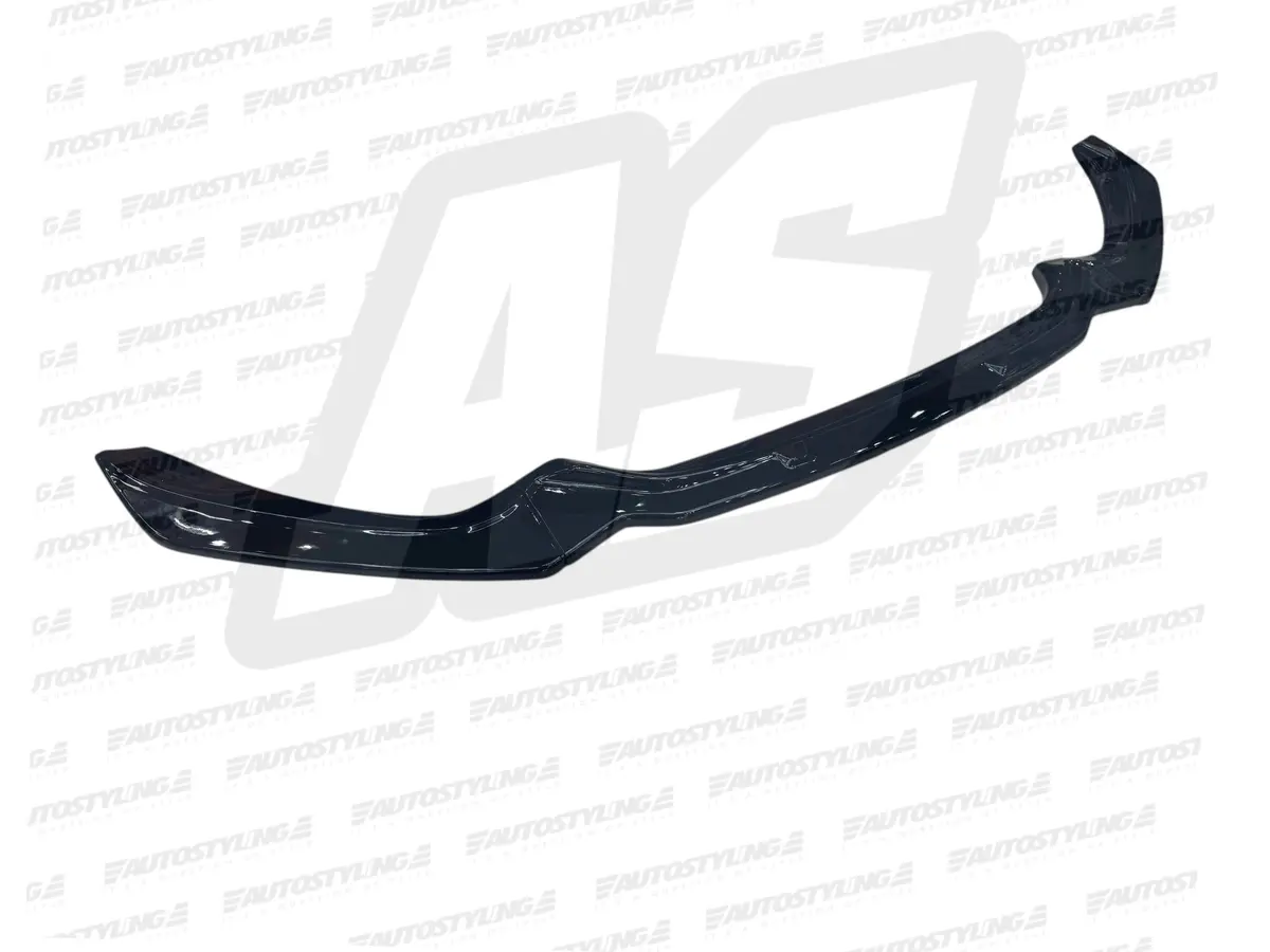 Bmw F20/21 Max 3Pce   Front Spoiler Gloss Black 1