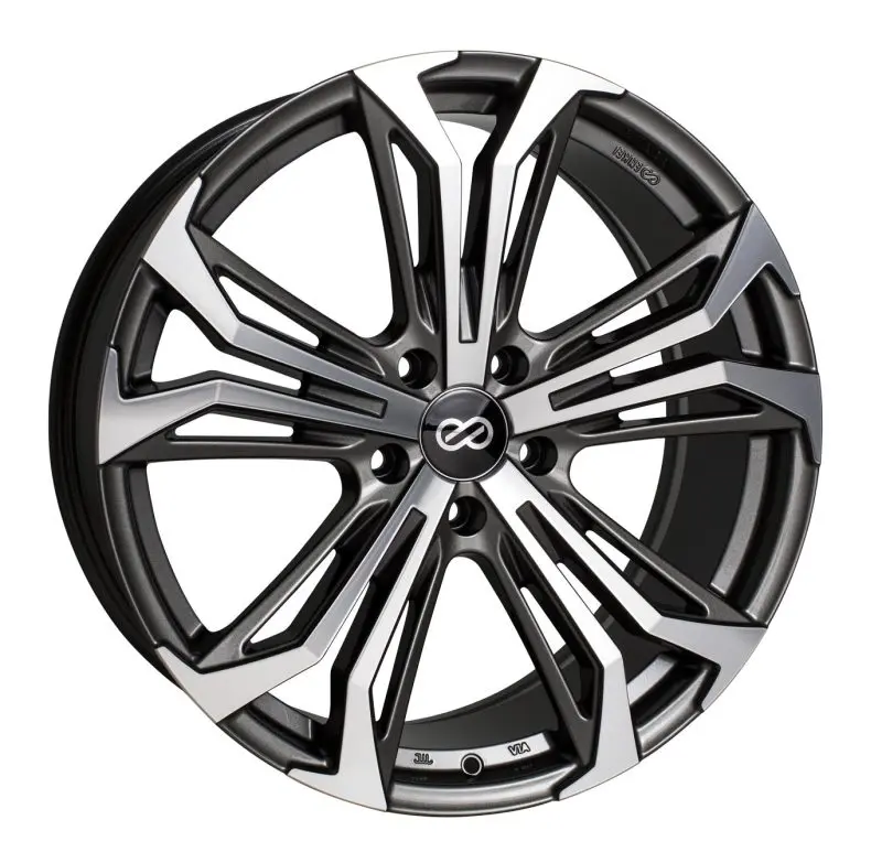 Enkei Vortex 5 Wheel 20X8.5 38Mm Offset, 5X114.3Mm  Bore - Anthracite Machined 1