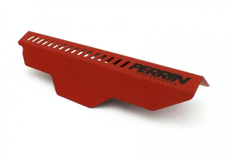Perrin Subaru Red Pulley Cover 2