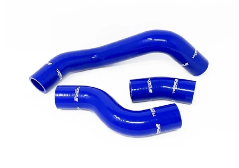 Torque Solution 2013+ Subaru Brz / Scion Fr-S / Toyota 86 Silicone Radiator Hose Kit - Blue 1