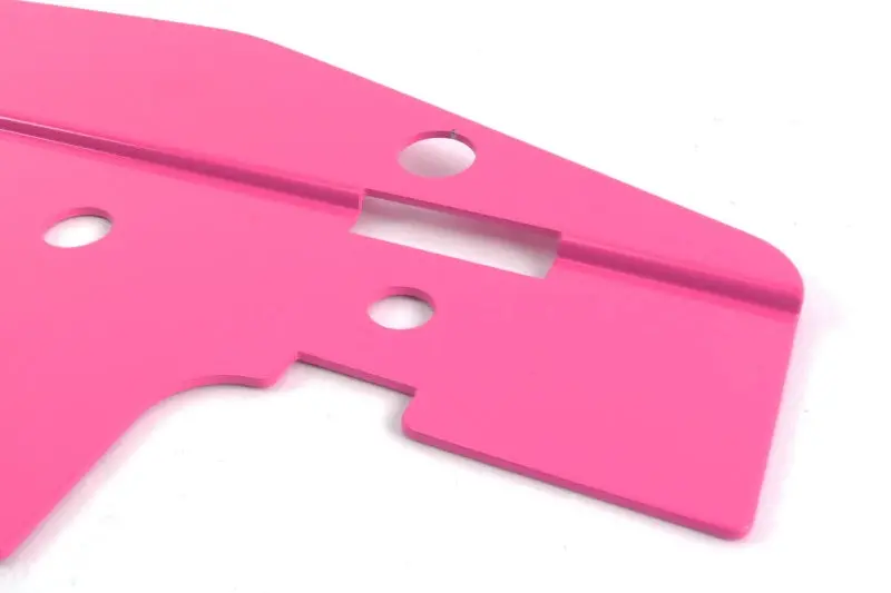 Perrin 08-14 Subaru Wrx & Sti / 08-11 Impreza Radiator Shroud - Hyper Pink 1