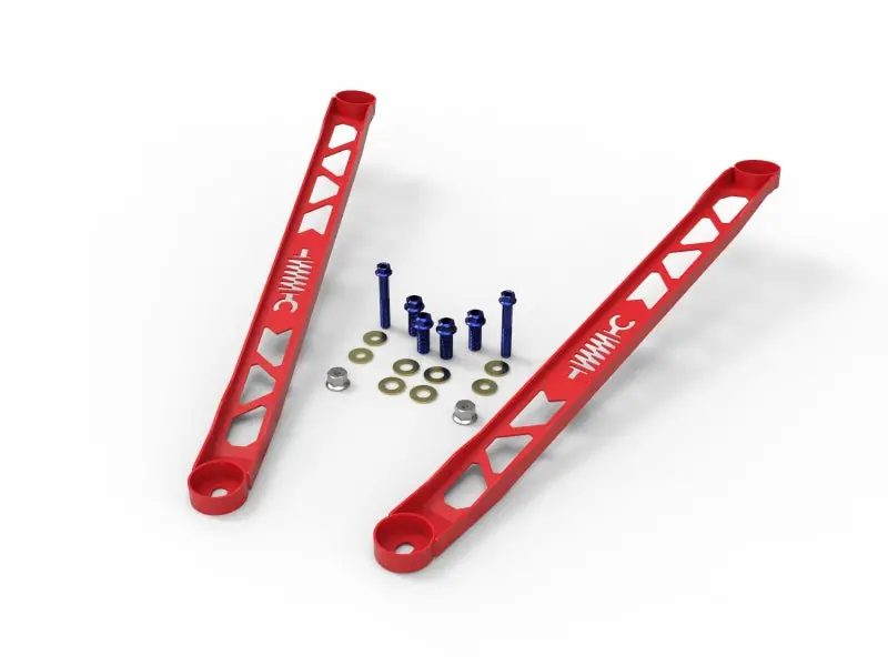 Afe Control 304 Stainless Steel Front Suspension Strut Brace Red - Toyota Gr Supra (A90) 20-21 1