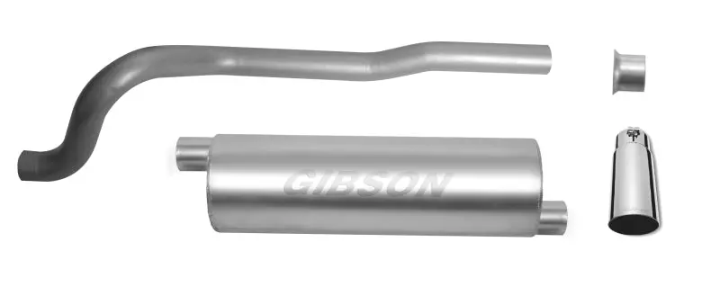 Gibson Stainless Steel Cat-Back Exhaust System For 2000–2001 Jeep Cherokee Classic (4.0L, 2.5" Diameter) 1