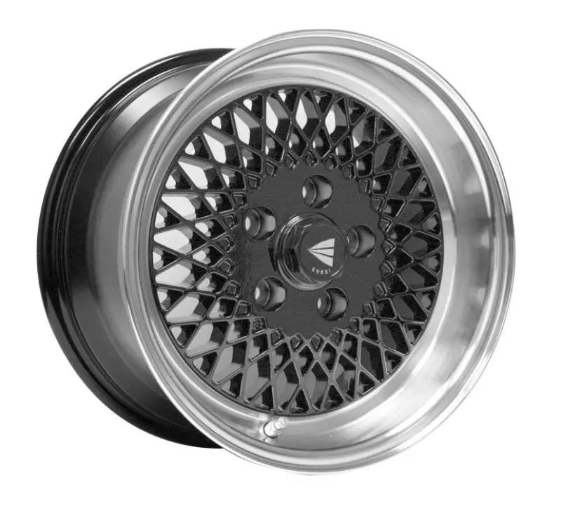 Enkei92 Classic Line 15X7 38Mm Offset 4X100 Bolt Pattern Black Wheel 1