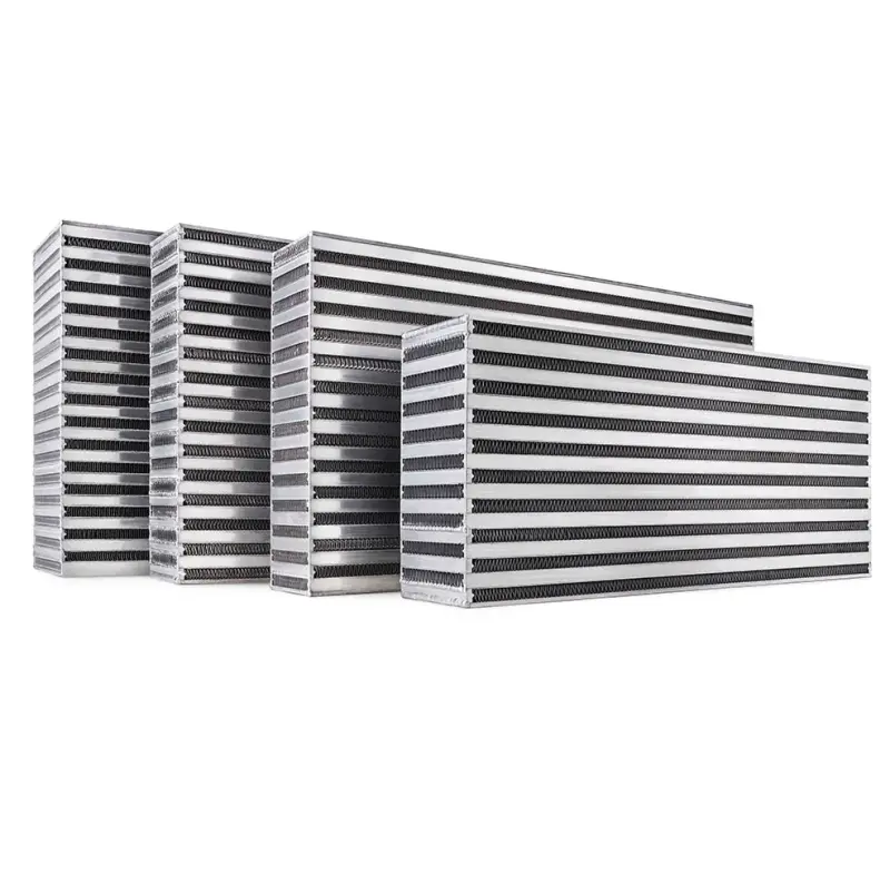 Garrett Air / Air Intercooler Cac - Vertical Flow (12.00In X 4.50In X 24.00In) - 1100 Hp 1