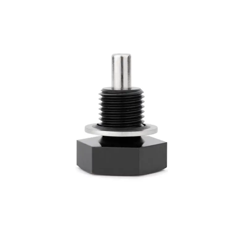 Mishimoto Magnetic Oil Drain Plug M14 X 1.5 Black 2