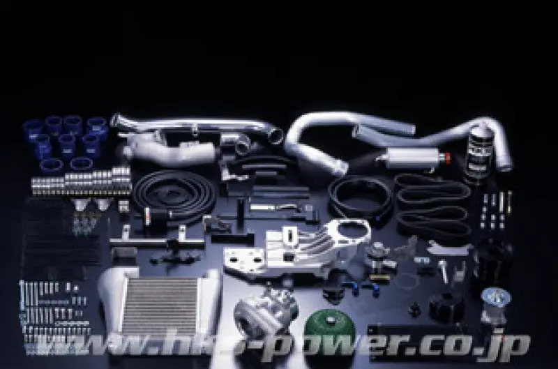 Hks Gt2 S/C System Pro Z33 Vq35de 1