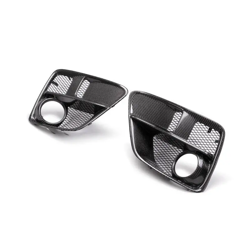 Seibon 15-17 Subaru Impreza Wrx/Sti Carbon Fiber Fog Light Surrounds (Pair) 1