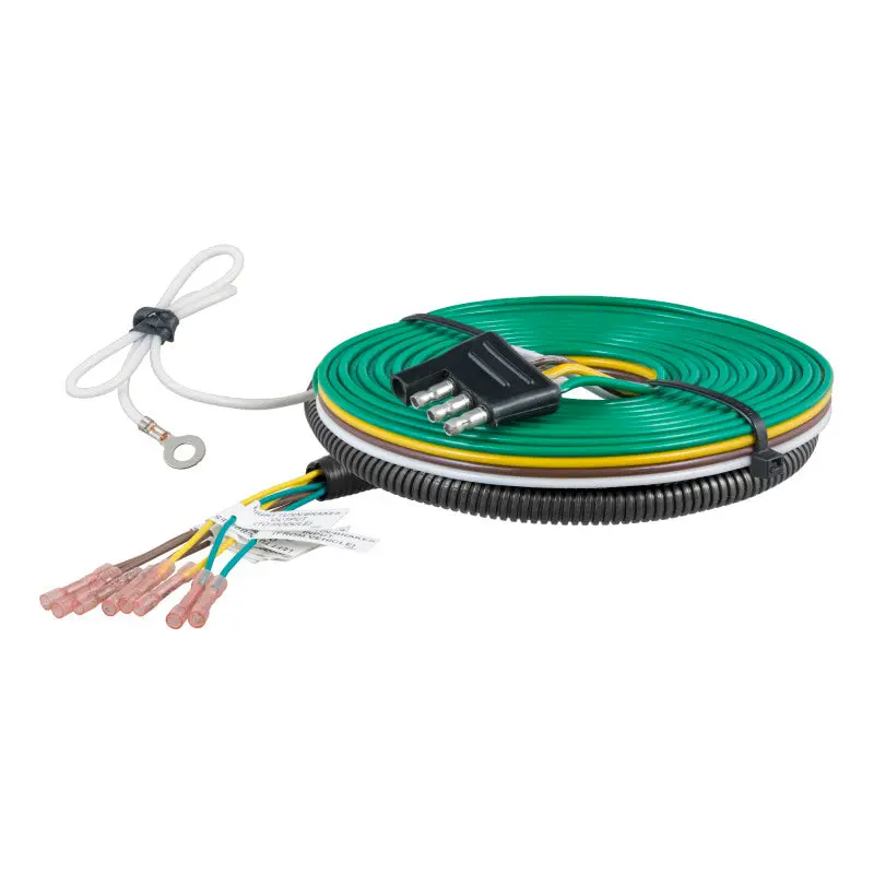 Curt Custom Rv Wiring Harness For 2007–2013 Chevrolet Silverado 1500 – Towed-Vehicle Ready 1