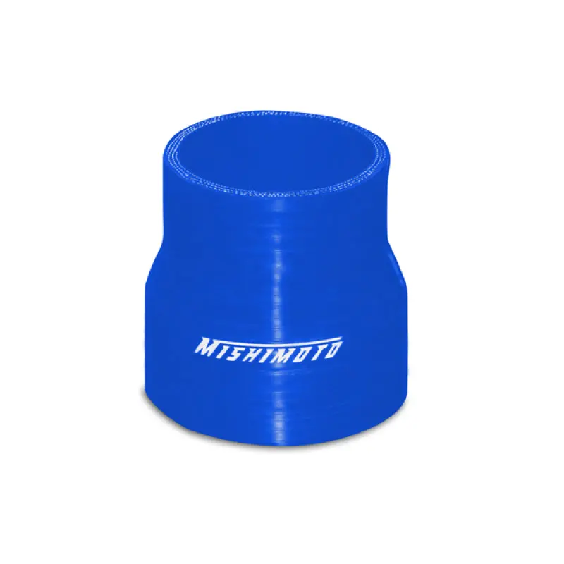 Mishimoto 2.25 To 2.5 Inch Blue Transition Coupler 2