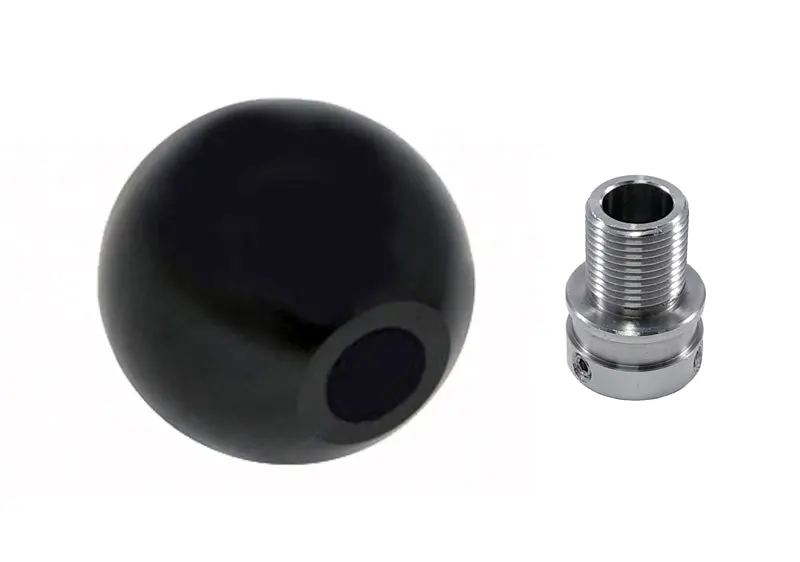 Torque Solution Billet Shift Knob (Black) Vokswagen/Audi Manual Transmission 1
