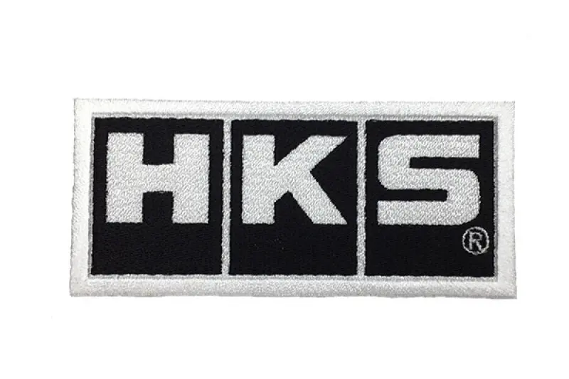 Hks Patch Hks W105 Black 1