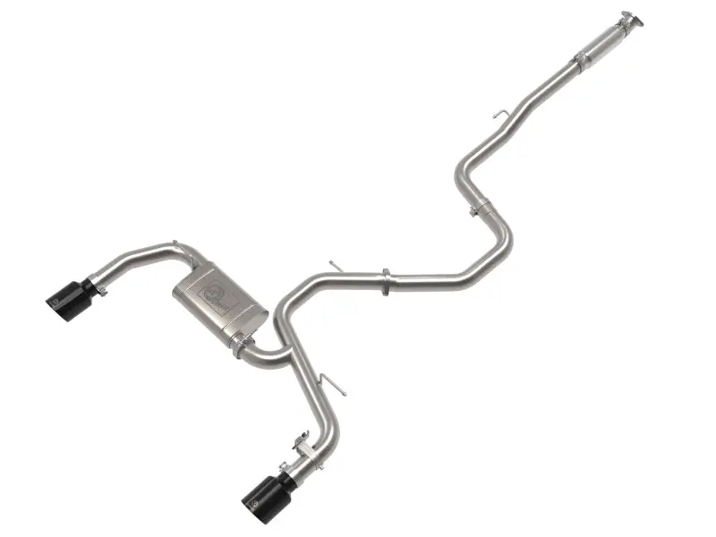 Afe Takeda Hyundai Elantra N 22-23 L4-2.0L (T) 3In 304 Ss Cat-Back Exhaust W/ Black Tips 1